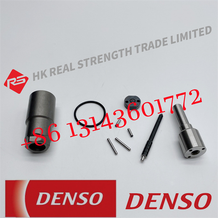 Quality DENSO TOYOTA LAND CRUISER 1KD-FTV Common Rail Injector 095000-7730 23670-39295 095000-7720 Fuel Repair Kits for sale