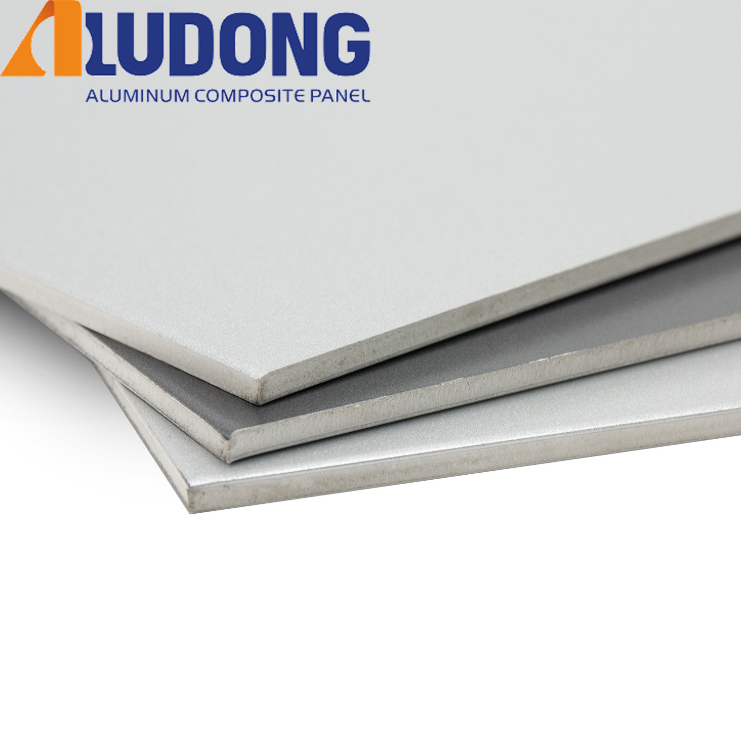 Quality White Core 6mm Aluminium Composite Panel PVDF Coating for sale