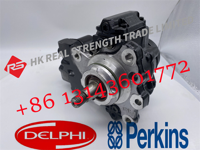 Quality Fuel Injection Common Rail Pump 28618660 A6710700101 For Delphi Perkins Excavator Engine for sale