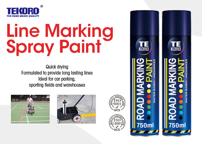 Quality Line Marking Paint Construction Fields / Parking Fields / Sports Fields / Warehouse Use for sale