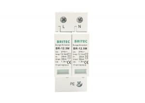 Quality Commercial Type 1 Surge Protection Device 35 Mm Din For Protecting Buildings for sale