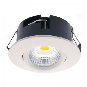 Quality Denmark COB Downlight With Reflector Glass 38° Beam Angle And 5 Pole Connection Terminal for sale