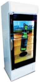 Quality Beer Beverage Cooler Commercial Refrigerator Freezer With Intelligent LED for sale