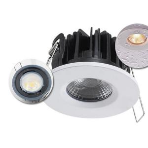 Quality 8W 60 Minutes Fire Rated Downlight Round Aluminum Housing for sale