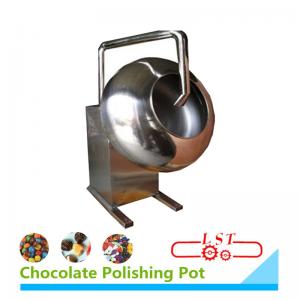 Quality SSS304 Material Chocolate Coating Equipment For Chocolate Beans 1 Year Warranty for sale