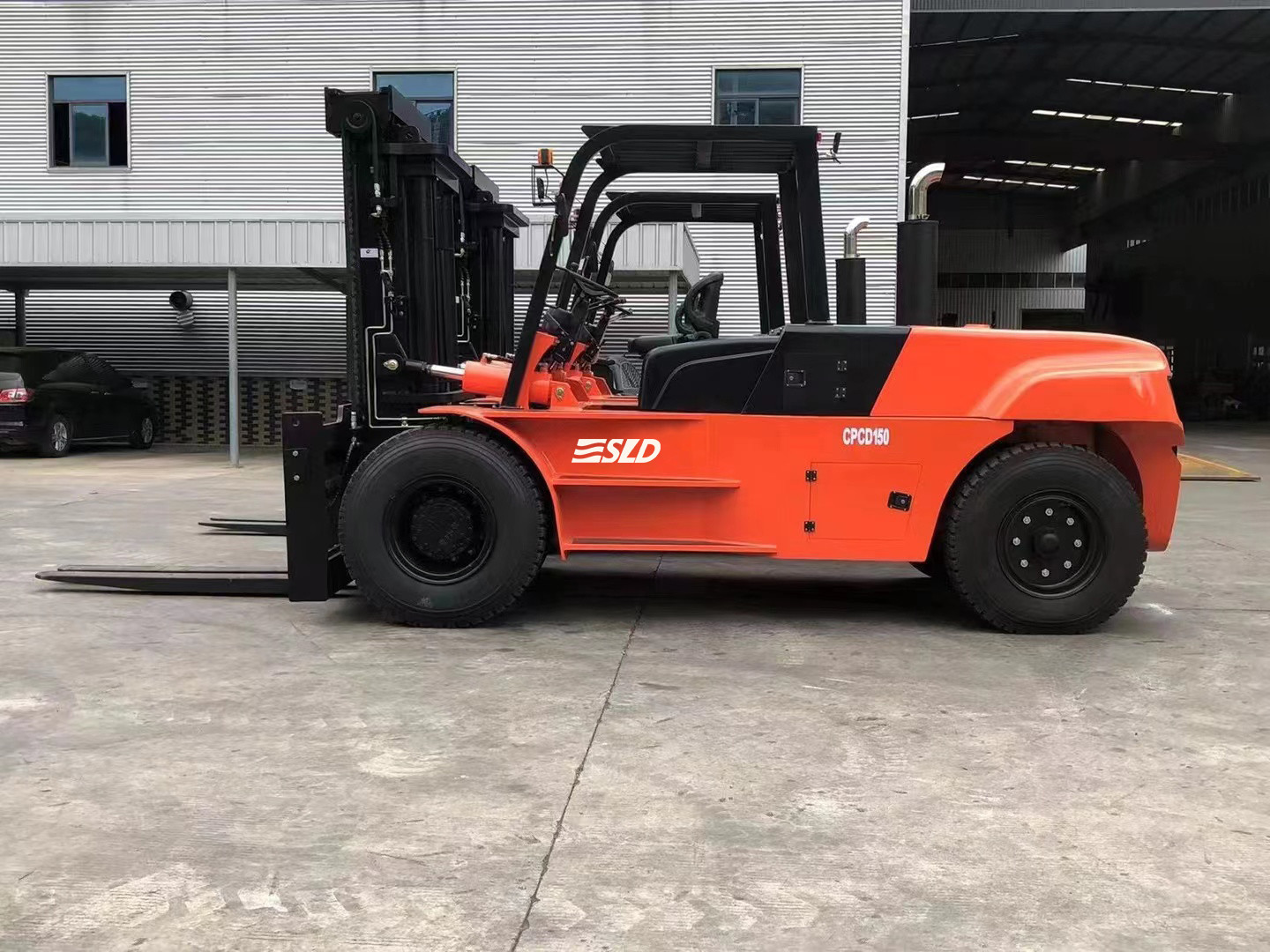 Quality Hydraulic Powershift Diesel Lift Truck 15 Tons Customized for sale