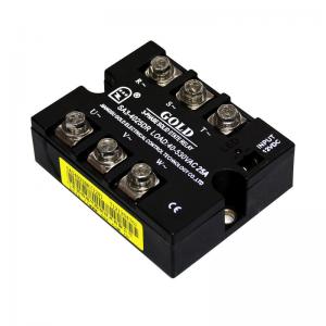 Quality CUL RoHS approved 3 Phase SSR Relay 12v Dc 15a for sale
