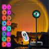 Buy cheap Mini robot-like toy modeling indoor colorful touch usb led night light rainbow from wholesalers