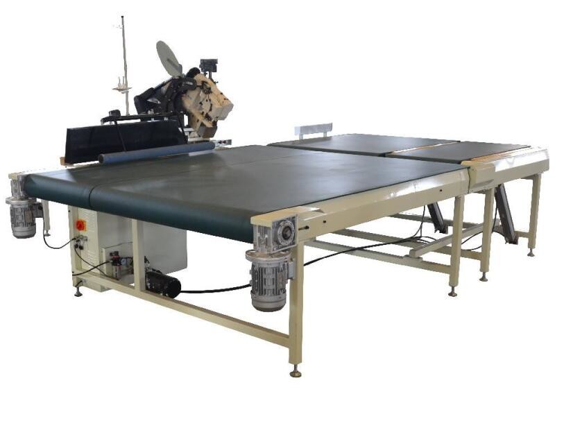 Quality Industry Mattress Stitching Machine Table Lifting Mattress Sewing Machine for sale