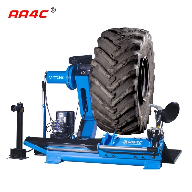 Buy cheap AA4C Truck tyre changer tire repair machine tyre changing equipment AA-TCC106 from wholesalers