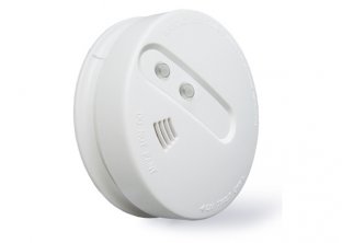 Quality Infrared Photoelectric wireless smoke detectors with Hush function CX-620R for sale