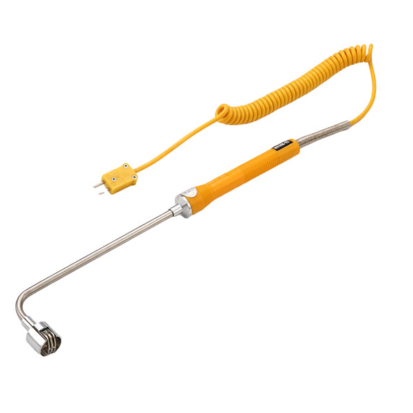 Quality 1.5M K Type ODM Mini Connector Thermocouple 500C Surface Temperature Sensor for sale