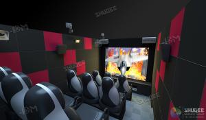Quality Mini Mobile 5D Cinema Theater For Science / Amusement Novel And Unique Experience for sale