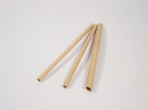 Quality 8mm 12mm Reusable Bamboo Drinking Straws 100% Organic for sale