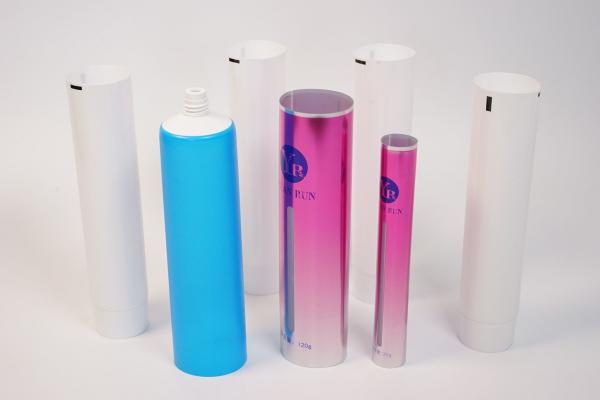 PBL Tube Material Plastic Barrier Laminate Tube Laminates