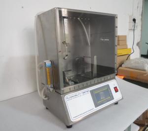 Quality Toys 45 Degree Automatic Flammability Test Apparatus / Equipment CRF 16-1610 for sale
