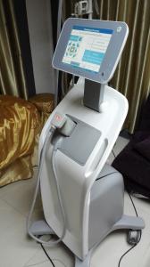 Quality Skin Tightening Hifu Slimming Beauty Equipment 4MHz For Fat Reduction / Body Shaping for sale