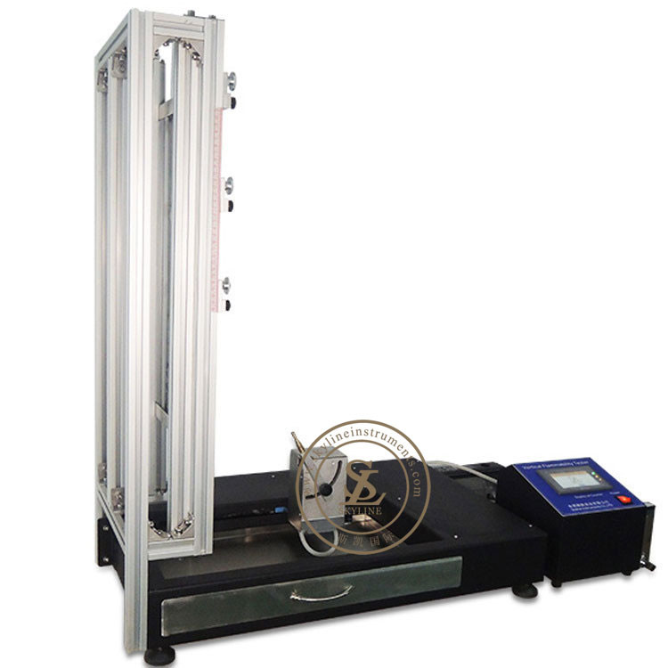 Quality BS EN ISO 6940/ISO 6941 Textile Vertical Flammability Tester for sale