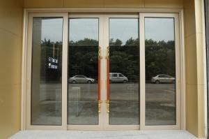 Quality TS8388 1.4mm Aluminum Frame Sliding Glass Doors for sale