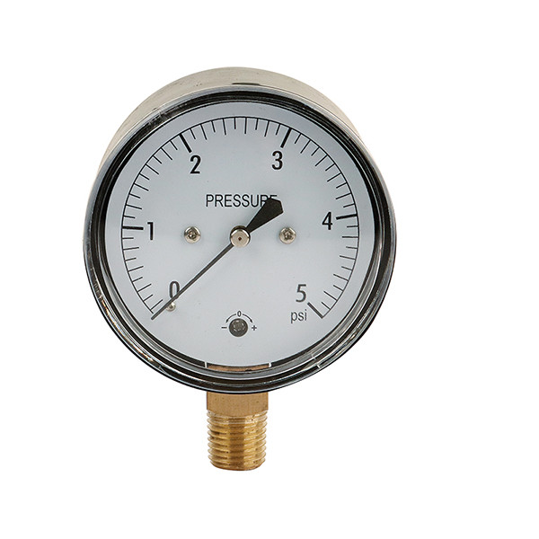 Quality 5 Psi Low Pressure Capsule Pressure Gauge for sale
