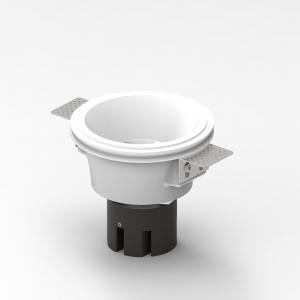Quality Flush Trimless Recessed Led Downlights , Plaster 5000k Round Trimless Downlight for sale