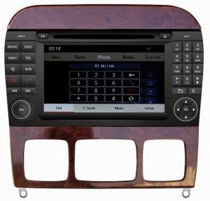 Quality Ouchuangbo Auto GPS Navigation for Mercedes Benz S W220 1998-2005 USB iPod DVD Radio Stereo System OCB-1505 for sale