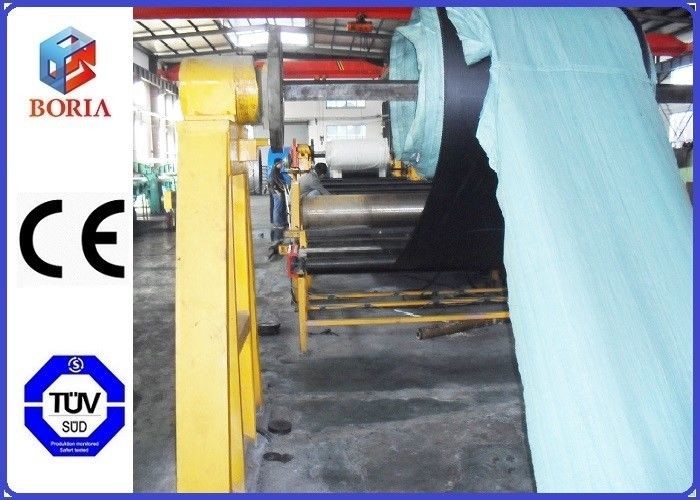 Quality 10-20 M/Min Molding Speed Conveyor Belt Vulcanizing Machine 29 Meters Total Length for sale