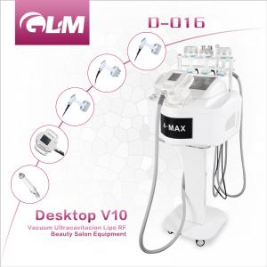 Quality v10  Portable Slimming Beauty Equipment Power Shape rf skin tightening Ultrasound Cavi Lipo with OEM for sale