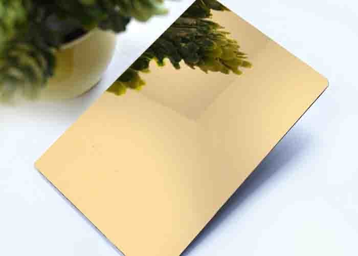Quality 6mm Thickness 8K Mirror  Rustproof Stamped 201 Stainless Steel Sheet for sale