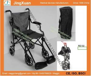 Quality RE132 Transport Wheelchair , Travelite Transport Wheelchair Chair in a Bag for sale