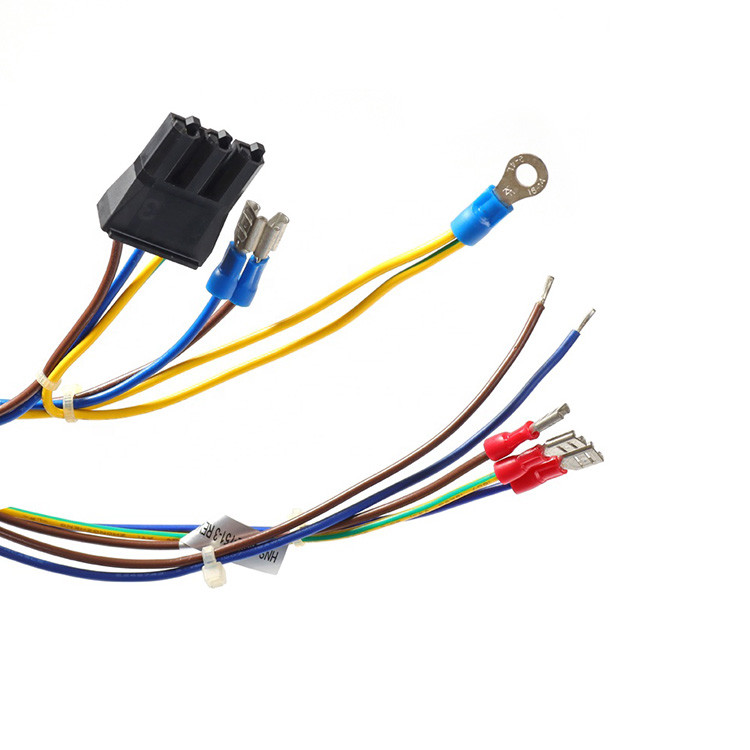 Quality Automatic Dishwasher OEM Wire Harness With PUR / TPE / PVC Connector Easy To Peel for sale