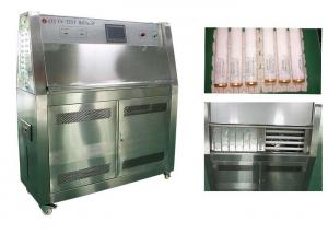 Quality Programmable UV Testing Equipment , Accelerating Aging Tester Plastic Testing for sale
