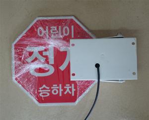 Quality Electric And Manual School Warning Sign With Reflective Sheet Built-in Buzzer for sale