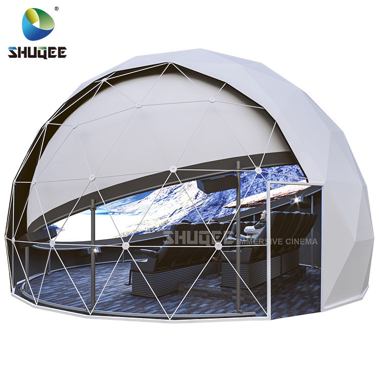 Quality 360 Projection Dome Cinema 3D Dome Planetarium for Exhibition and Events for sale