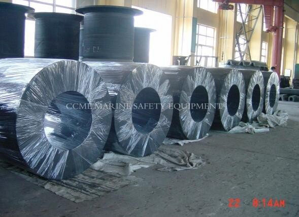 Quality Marine Cylindrical Rubber Fender for sale