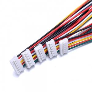 Quality 4.2mm Housing Connector Electrical Wire Harness 1.0mm / 2.0mm / 2.54mm Pitch Rainbow Color for sale