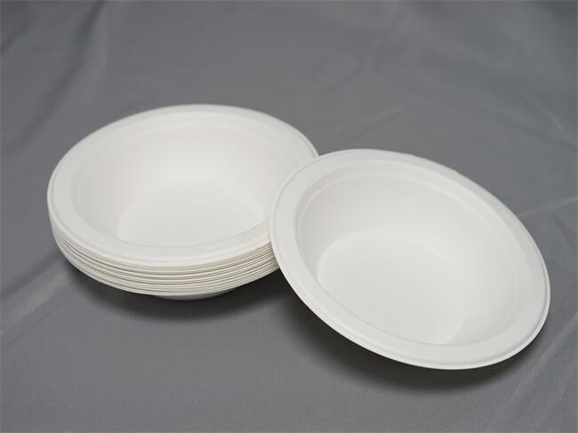 Quality Round 6" 7" 9" 10" Biodegradable Sugarcane Plates for sale