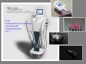 Quality Cool Cryolight Cavitation Ultrasound Machine RF Laser Weight Loss Device for sale