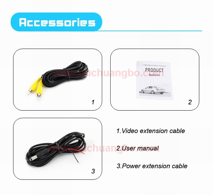 Quality Ouchuangbo Waterproof car rearview camera for Toyota Reiz OCB-T6811 for sale