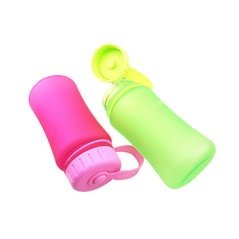 Quality Children School Cold Water Bottle , Colorful 500ml Water Bottle Anti Leak for sale