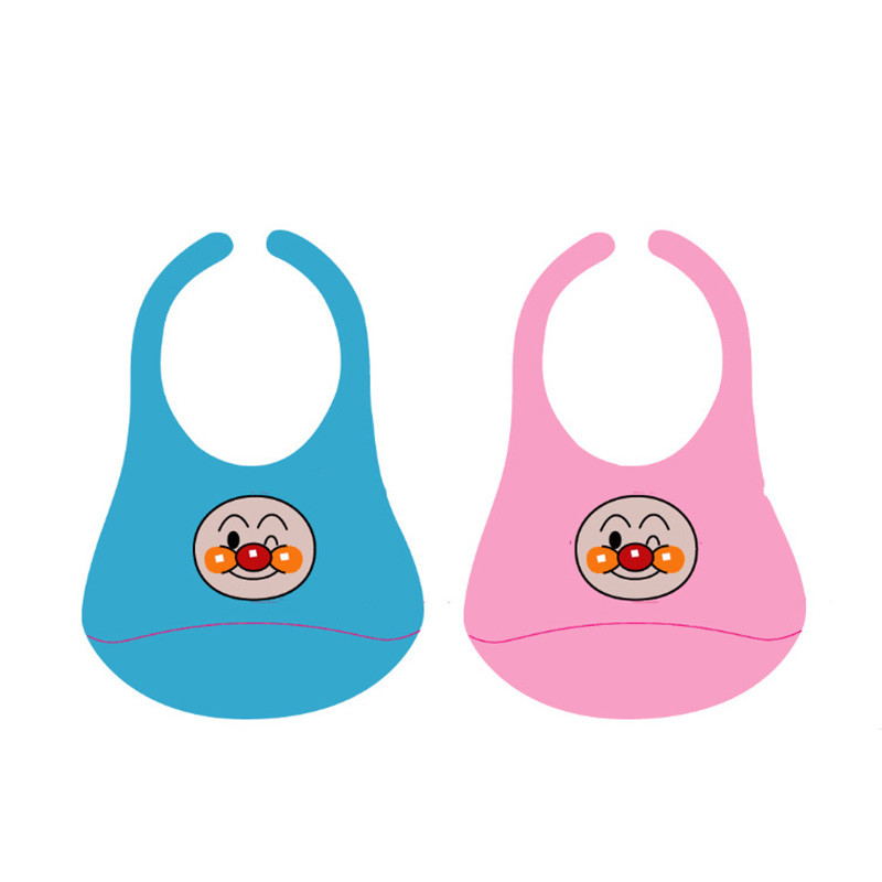 Quality Washable Baby Bibs Set Superior Silica Gel , Health Heat Resisting for sale