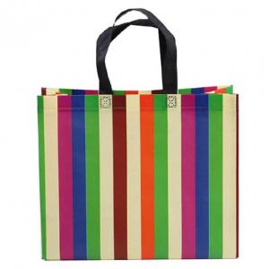 Quality Polypropylene Non Woven Reusable Bags Recycled Earth Friendly Shopping Bags for sale