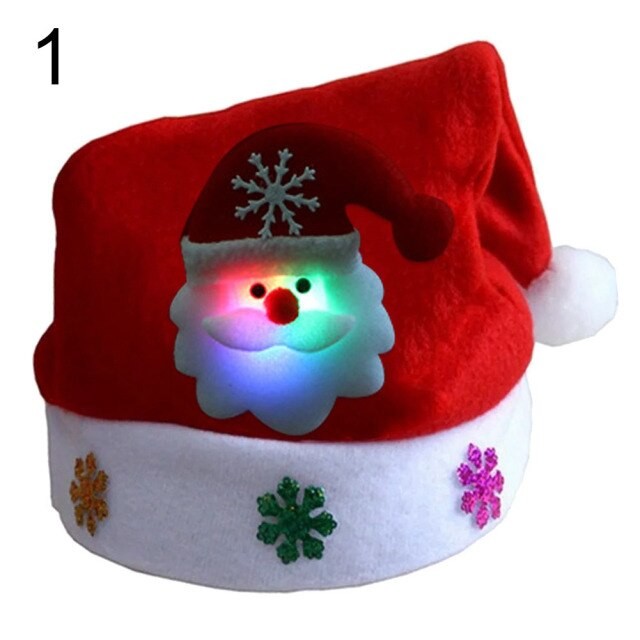 Quality ODM Character Led Luminous Hat With Embroidery Logo for sale
