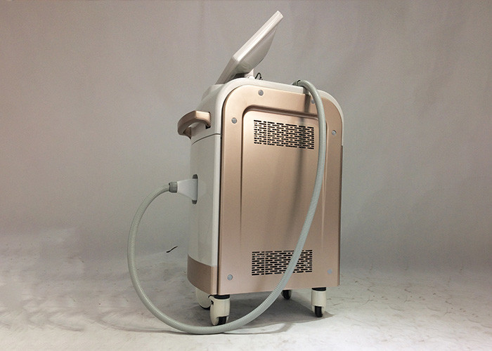 Quality Pigment Removal Diode Laser Device Triple Wavelength With Cooling Water System for sale