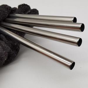Quality 8mm Small Diameter Welded Stainless Steel Pipes 201 Stainless Steel Pipe BA Finish for sale