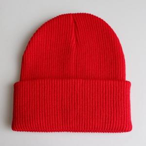 Quality Solid Color Unisex Knit Beanie Hats Keep Warm Crimp Hip Hop Striped Cap for sale