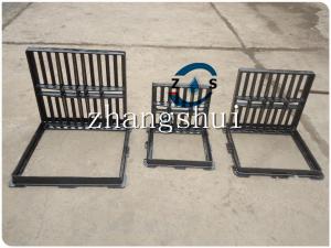 Quality hot sales 600x600, 500x500, 400x400, ductile iron gully grate, sewer gully grate for sale
