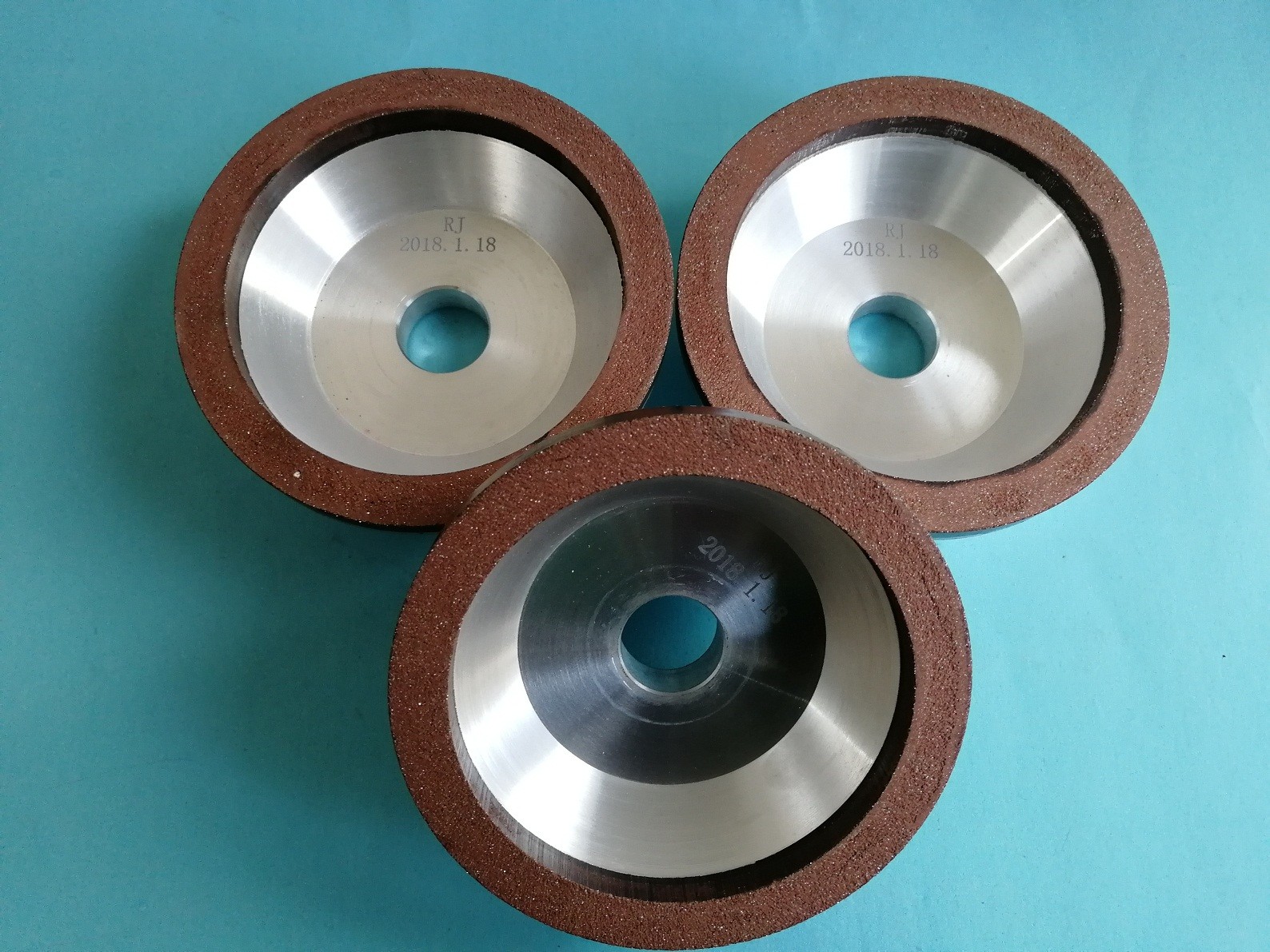 Quality Small Diameter Bowl Shape Diamond Grinding Wheel , 100*20*20*10*5 Resin Bond Diamond Wheels for sale