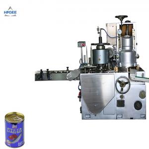 Quality Food tin can mince meat fish filling and sealing machine for sale