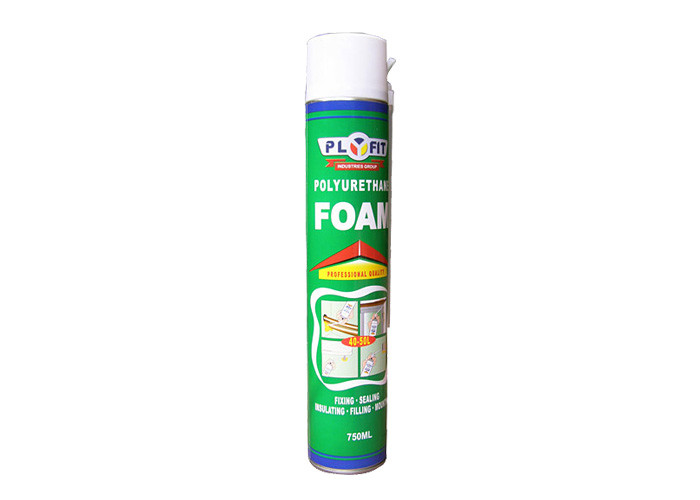 Quality 750ml Fire Retardant PU Foam Spray For Gap Filler Sealing Construction for sale